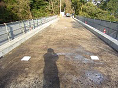 ケイ酸系含浸材施工確認マット「あか衛」