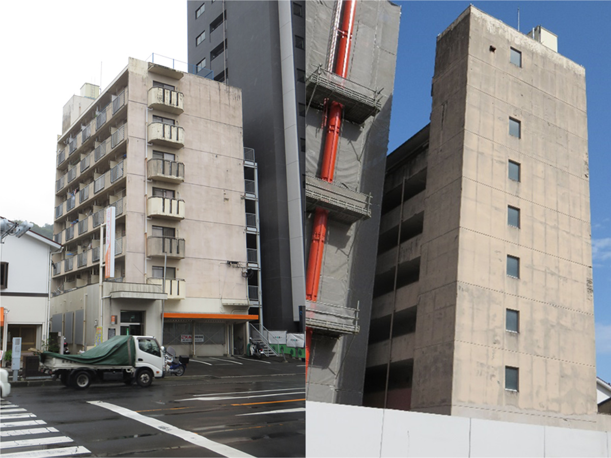 城西マンション