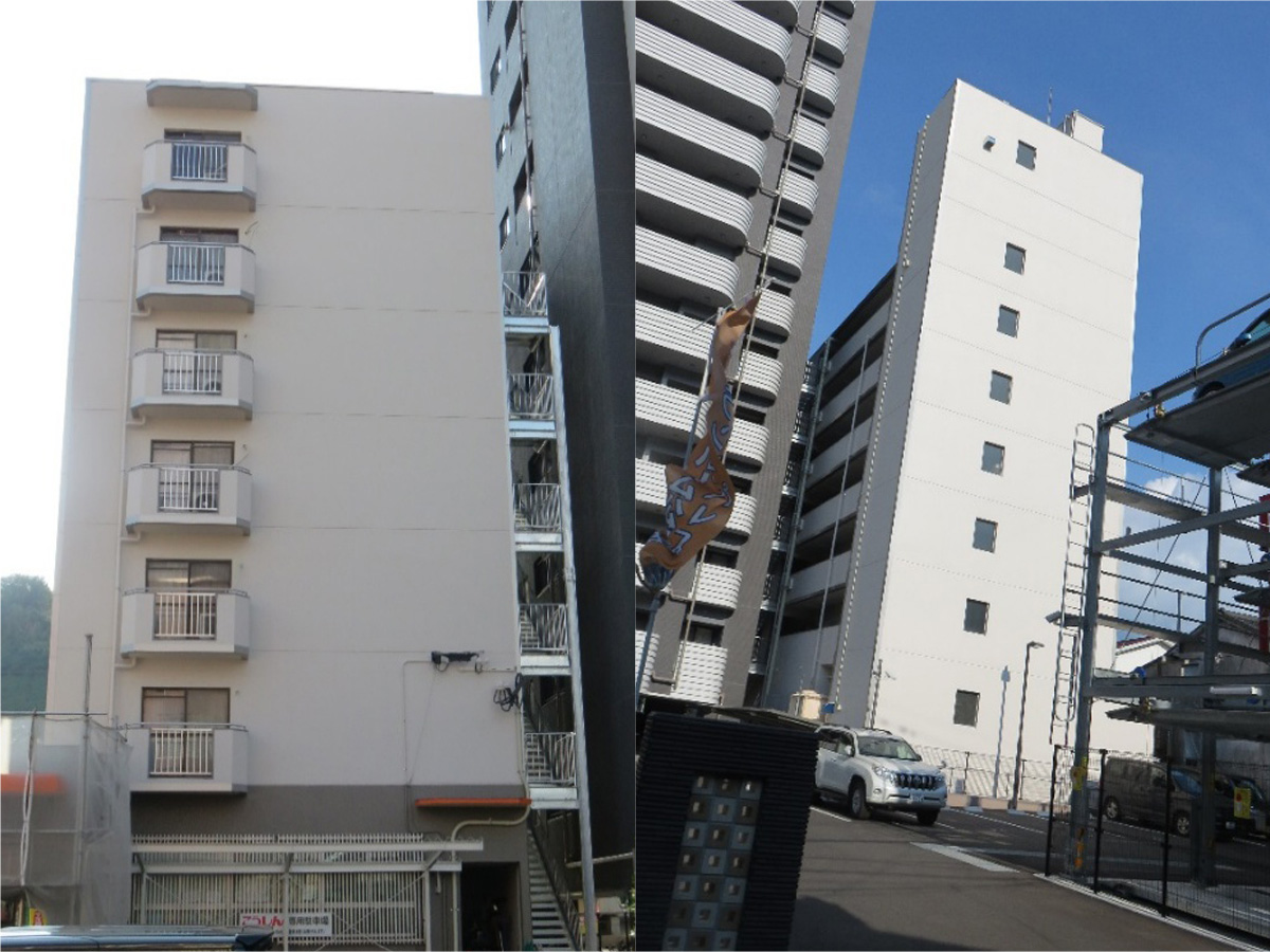 城西マンション