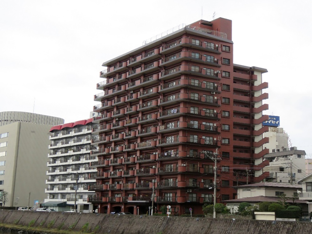 第5鶴丸ハイツ西田　雑排水管大規模修繕工事