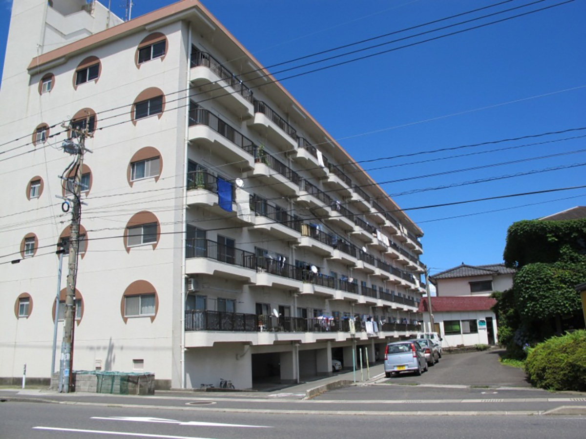 坂ノ上ハイツ　給水・給湯排水管更新工事